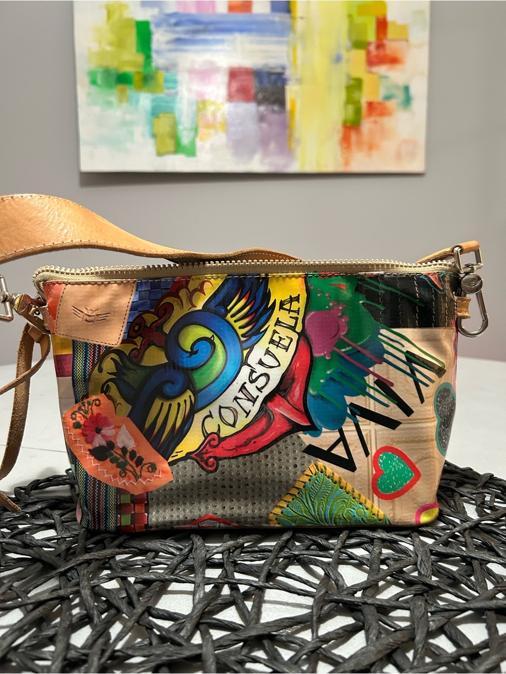 Consuela Patches Handbag